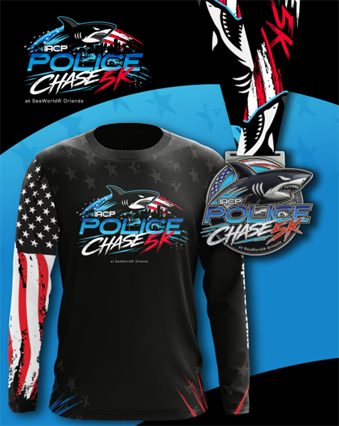 IACP Police Chase 5K at SeaWorld Orlando
